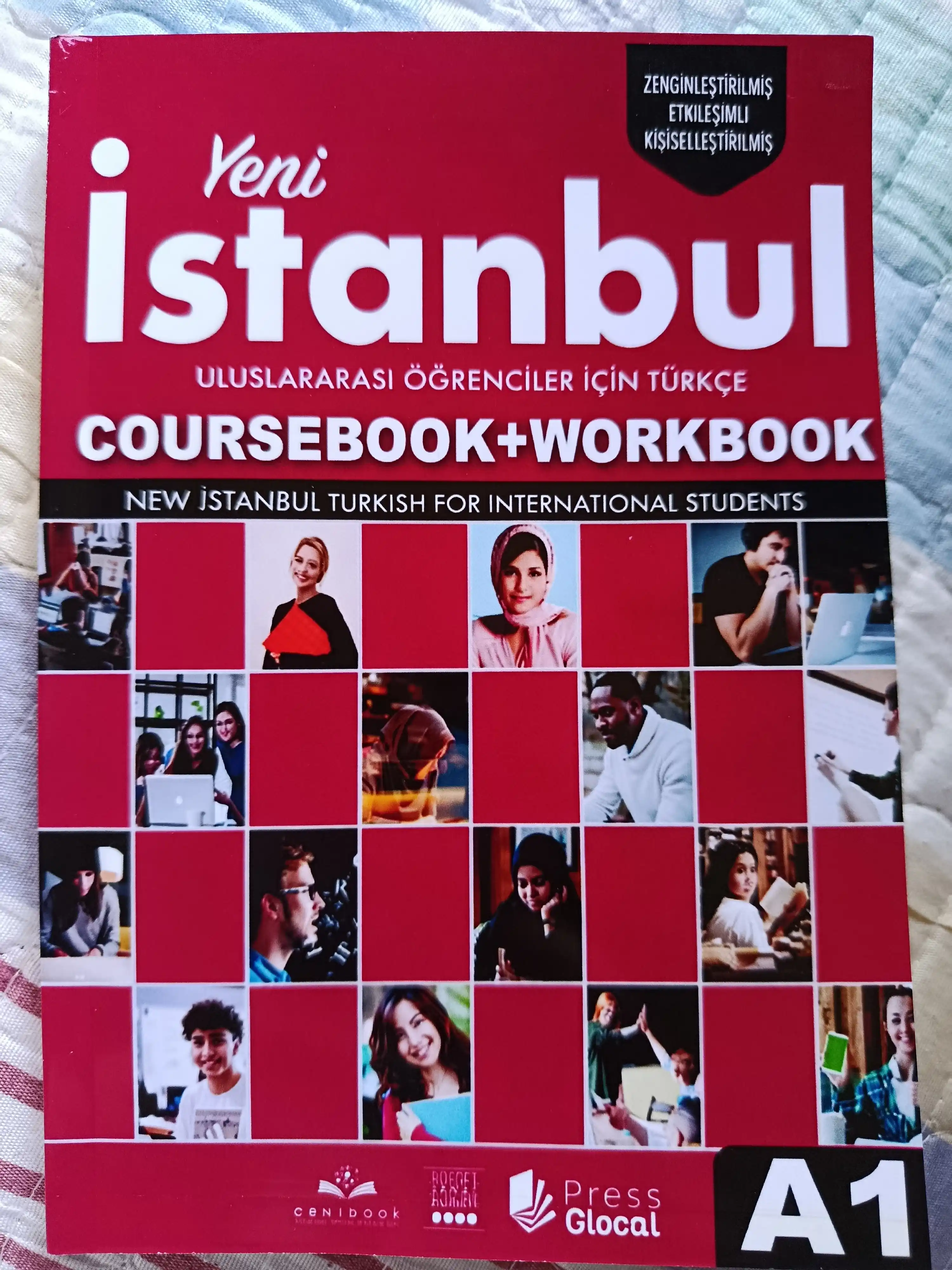 Yeni Istanbul: Uluslararası Öğrenciler İçin Türkçe Eğitim Seti A1, A2, B1, B2, C1