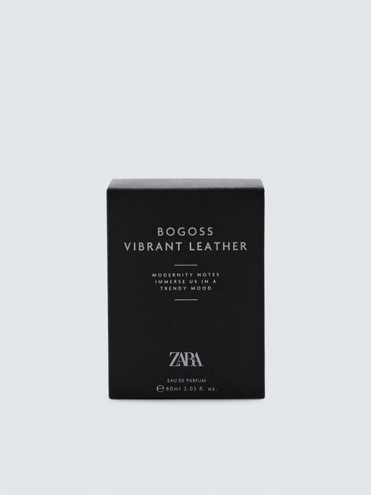 Парфюмерная вода ZARA Vibrant Leather Bogoss, духи для мужчин, 60, 100 мл