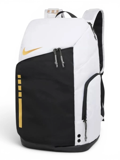 Мужской спортивный рюкзак NIKE Elite — ALBA19-NIKEELITESUMKA-БЕЛЫЙ