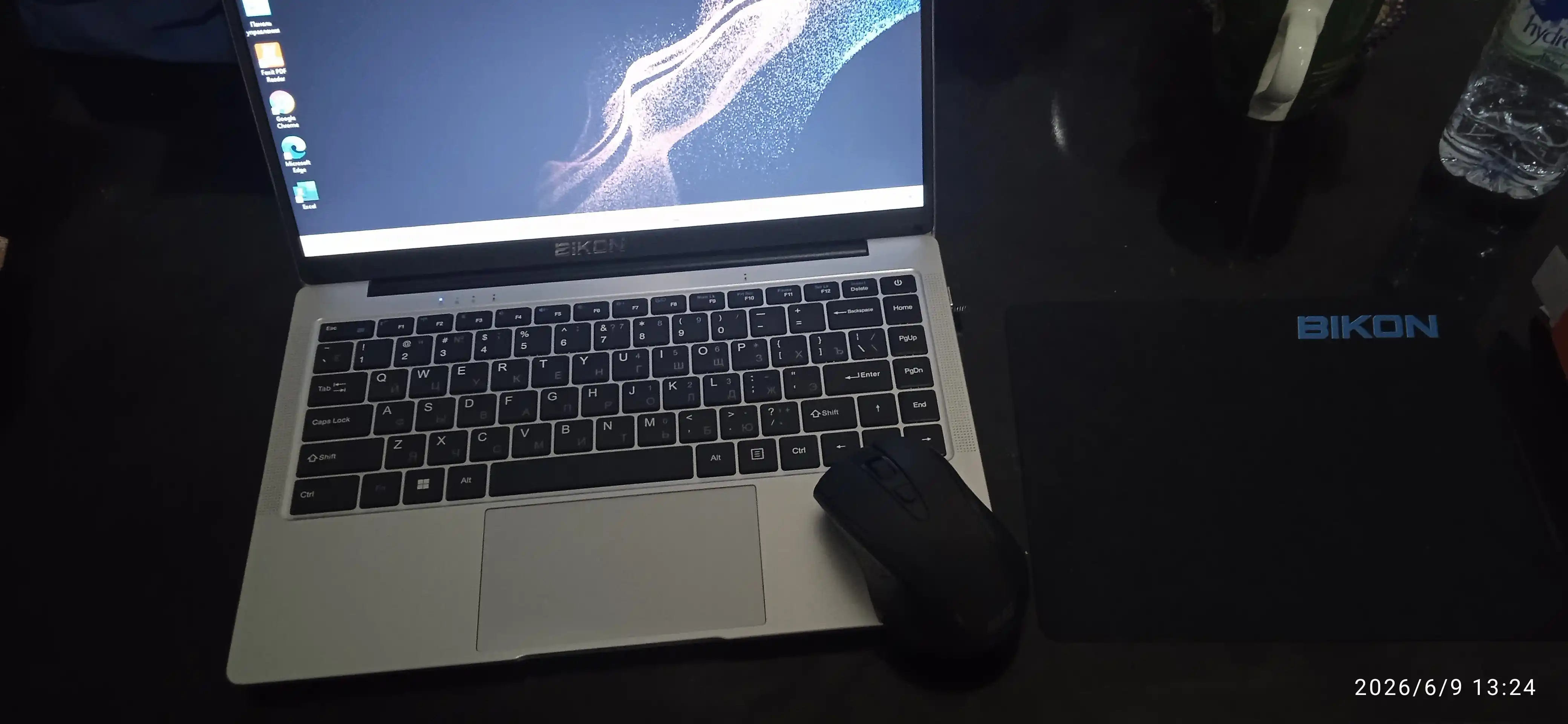 Ноутбук BIKON экран 14 Core i7/ i5/ i3 для офиса, дома, учебы и работы, установлен Windows