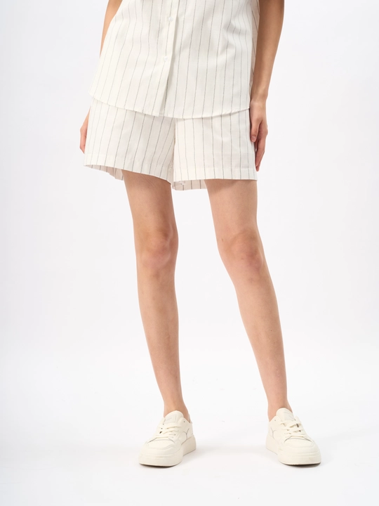 Shorti Chiziqli rezinkali JT8602-40288-2 - 