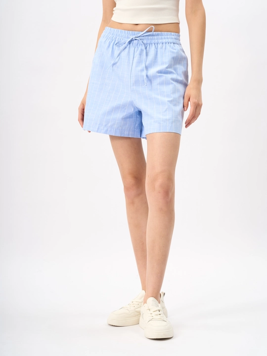Shorti Chiziqli rezinkali JT8602-40288-2 - 