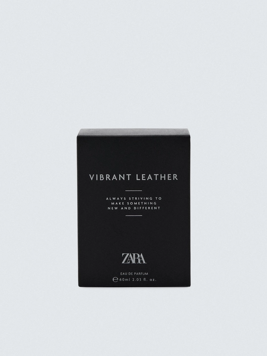 Парфюмерная вода Aventus ZARA Vibrant Leather, духи для мужчин, 60, 100 мл