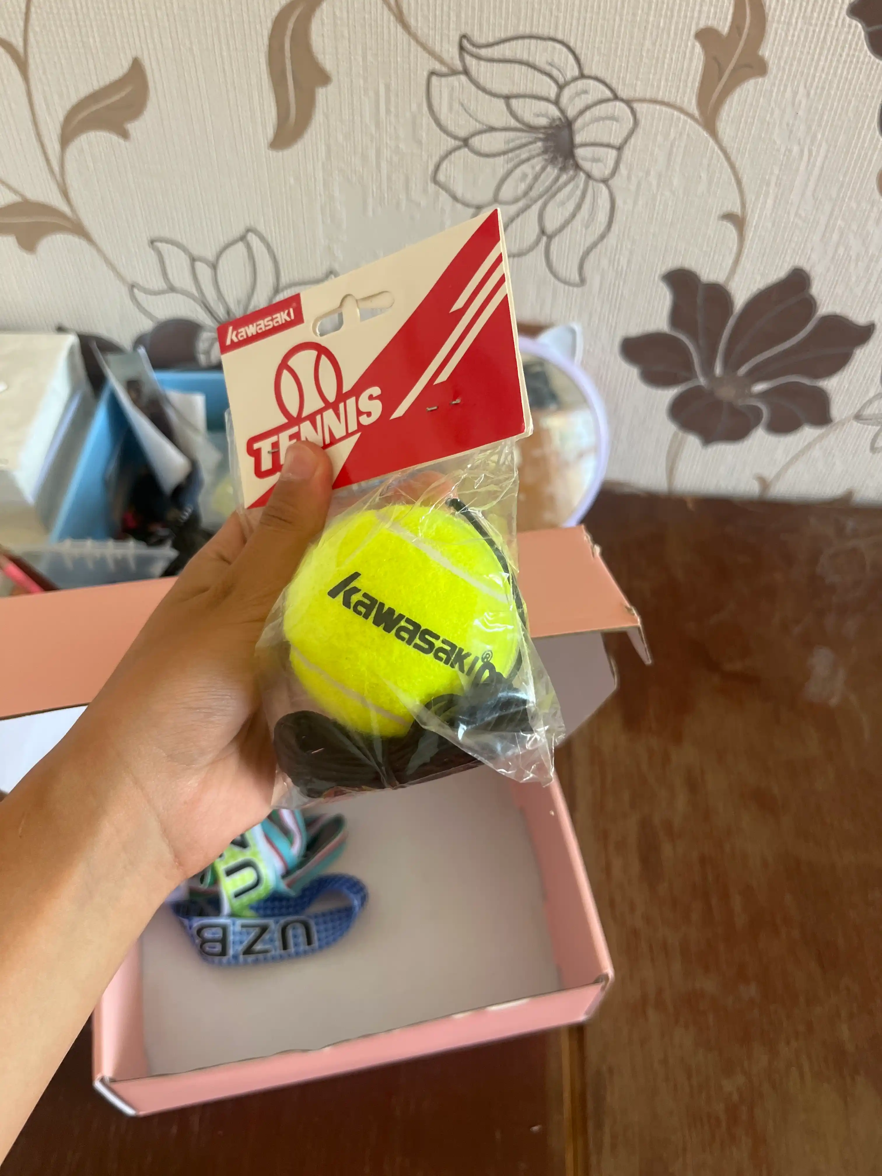 Tennis mashqi 1 ta asos+ 2 ta to'p, mustahkam va uzoq umr ko'radigan