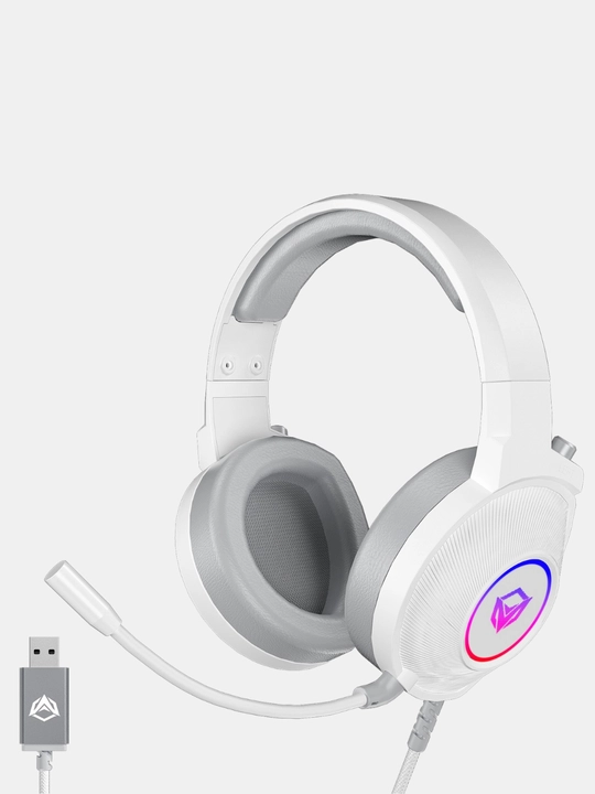 Quloqchin RGB yoritgichli o‘yinlar uchun Meetion HP012 RGB Gaming Headset