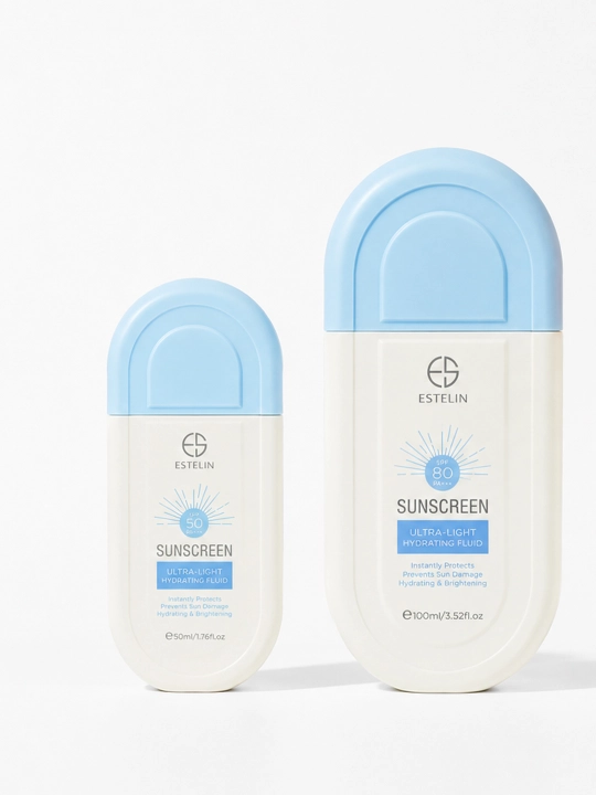 Солнцезащитный крем, крем от загара, водостойкий, ESTELIN SPF 50+70+80+100+PA+++, 100 мл