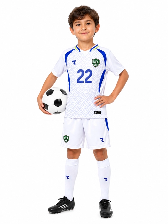 Uzbekistan National Team Kids Kit — Форма сборной Узбекистана для детей и подростков - 