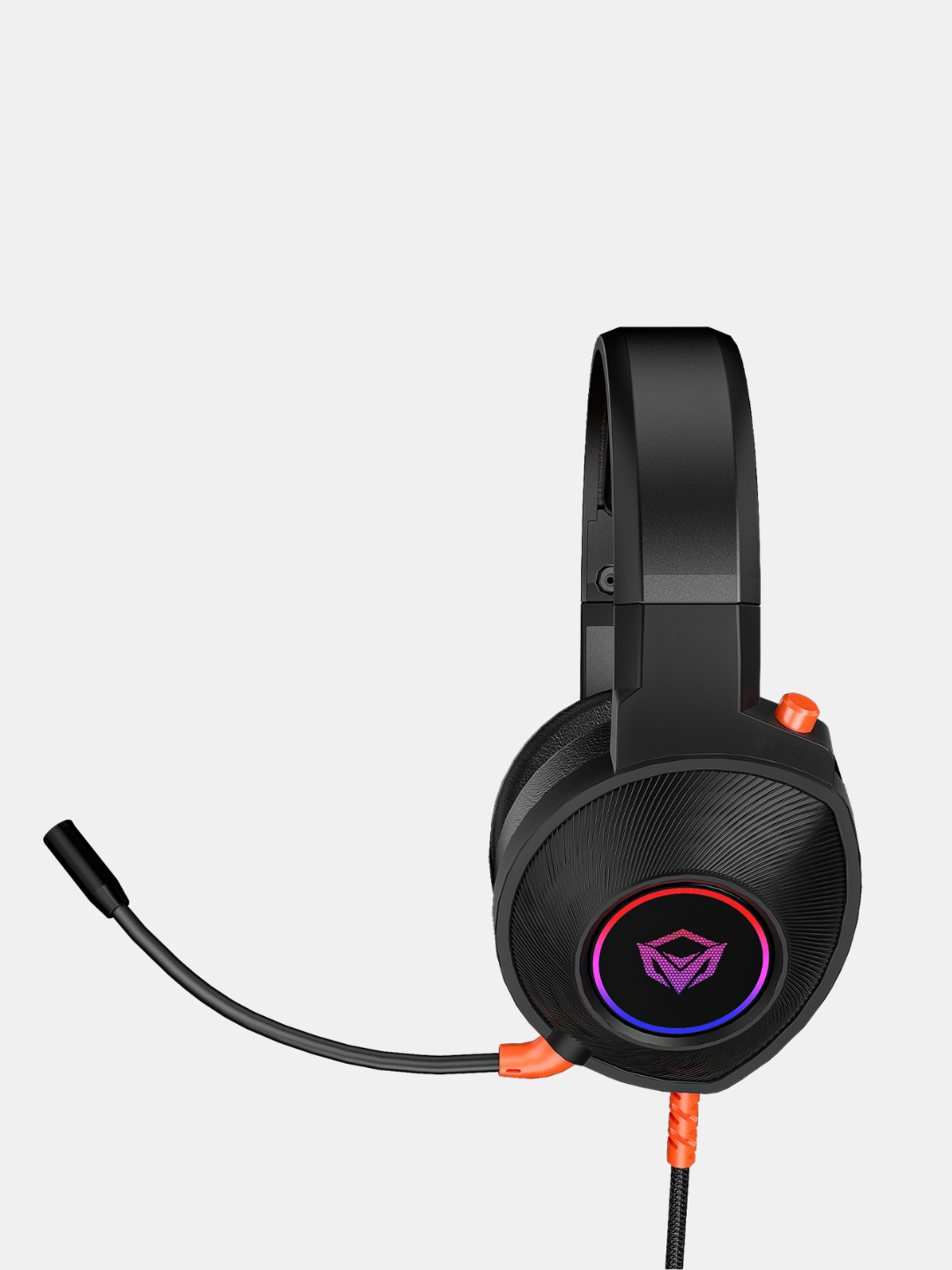 Quloqchin RGB yoritgichli o‘yinlar uchun Meetion HP012 RGB Gaming Headset