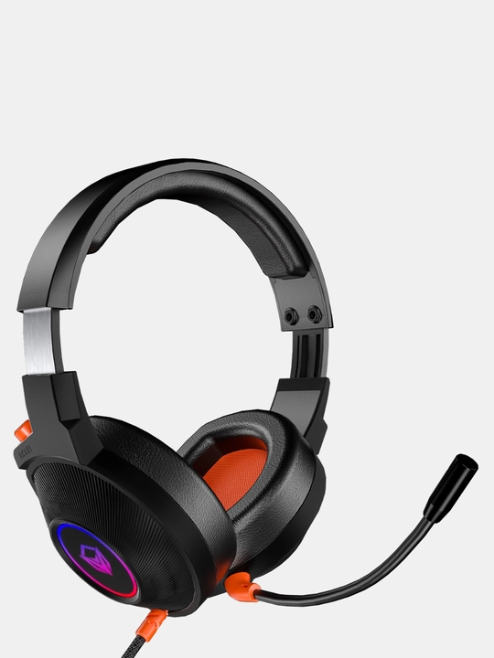 Quloqchin RGB yoritgichli o‘yinlar uchun Meetion HP012 RGB Gaming Headset