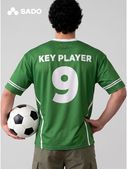 Sport oversize futbolka-jersey SADO