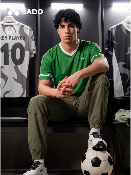 Sport oversize futbolka-jersey SADO