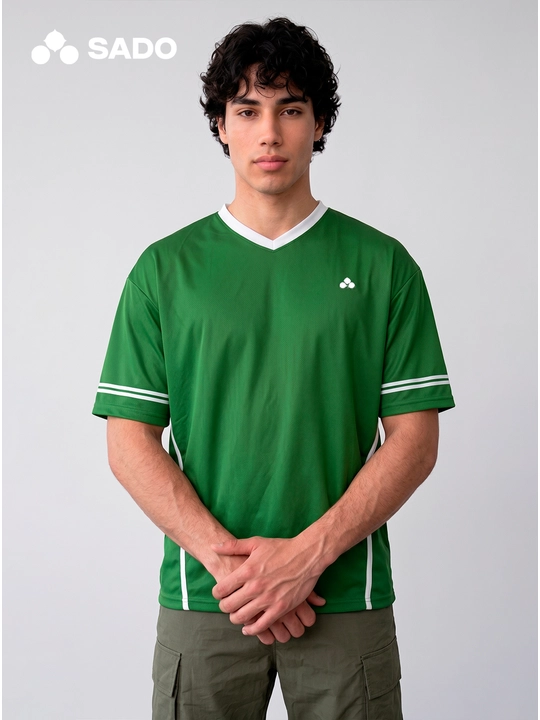 Sport oversize futbolka-jersey SADO