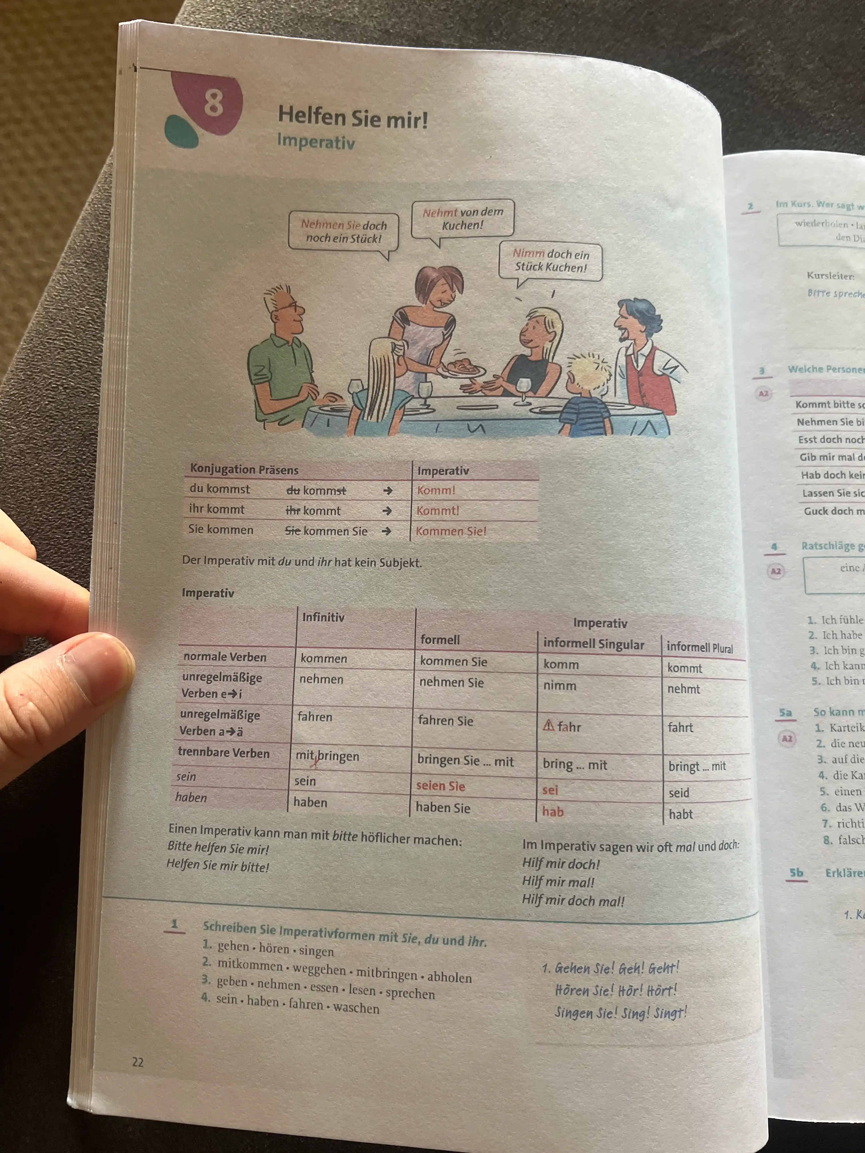 Grammatik aktiv A1-B1, учебник по грамматике немецкого языка в формате A4