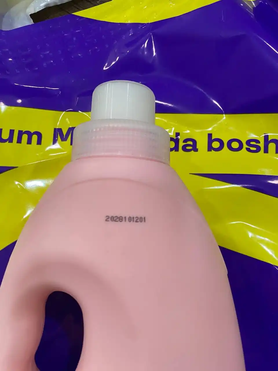 Kir yuvish uchun konditsioner Morni Flora, Kopum Plus