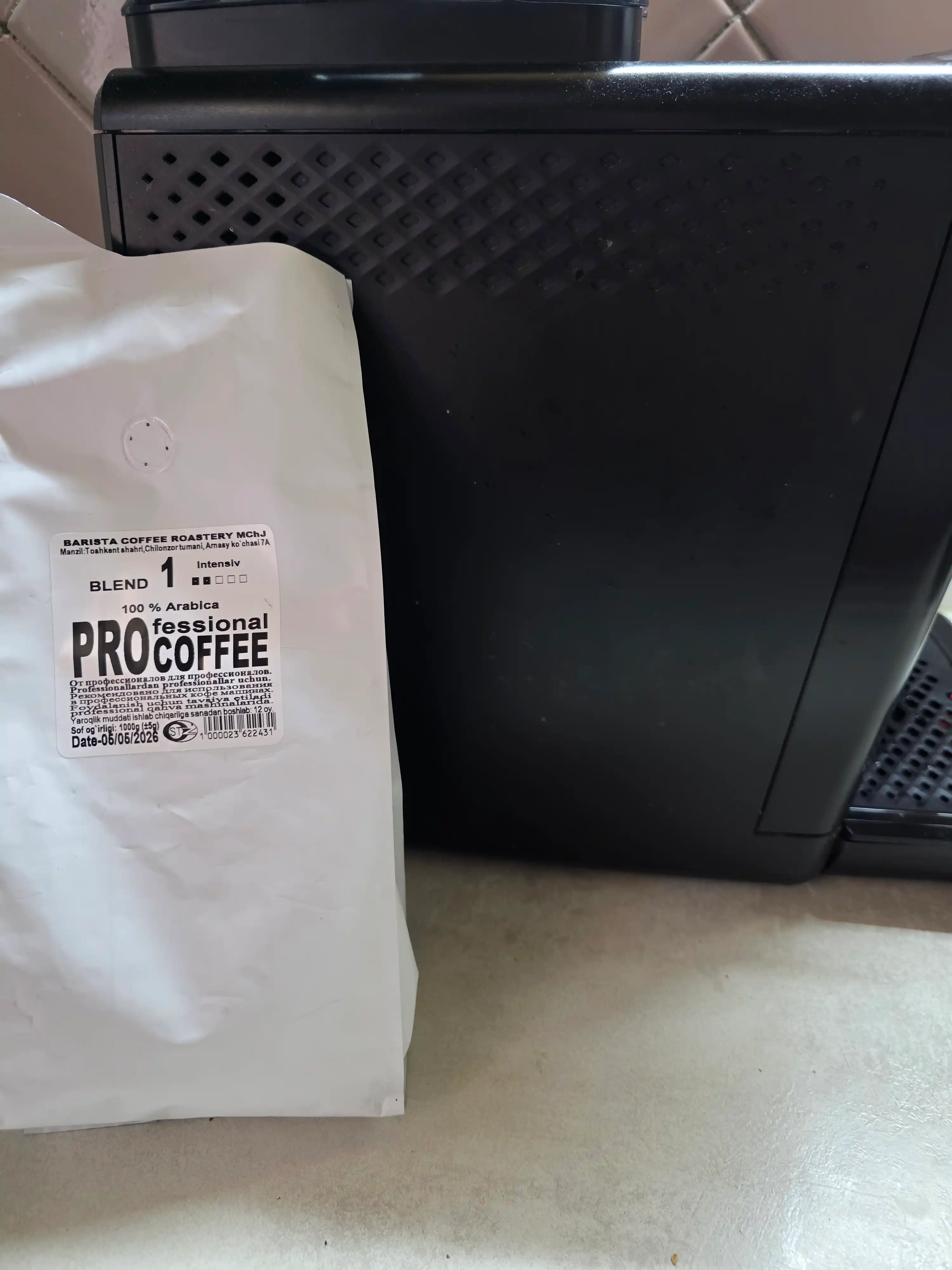 Qahva donalari ProCoffee Blend 1, 1000 gr