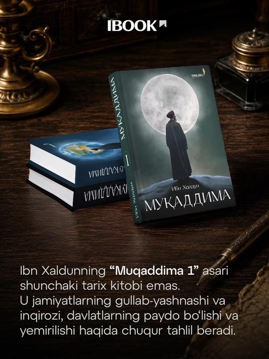 "Muqaddima" (3 jildlik to‘plam).1-2-3-qismlar