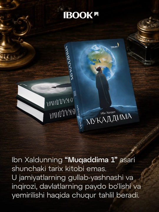 "Muqaddima" (3 jildlik to‘plam).1-2-3-qismlar