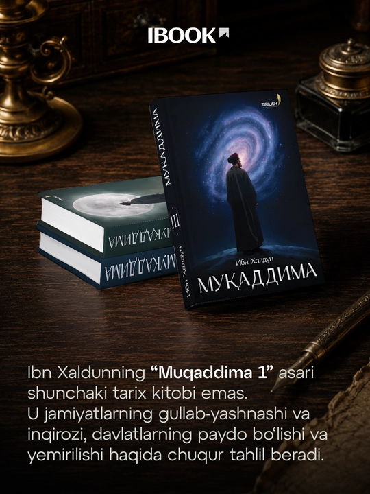 "Muqaddima" (3 jildlik to‘plam).1-2-3-qismlar