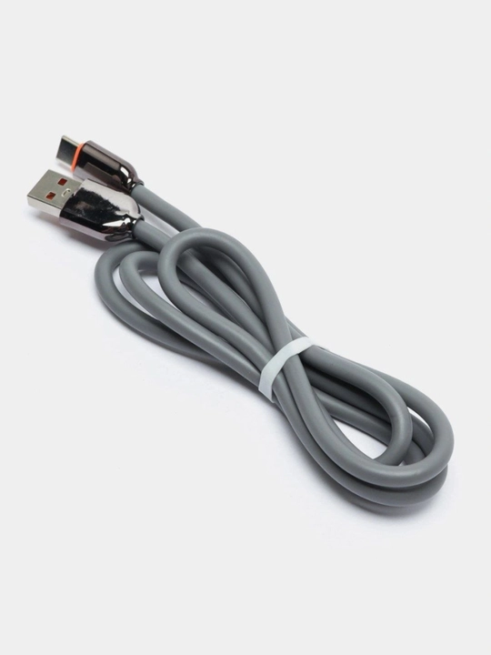 Type c kabeli, usb c kabeli, tez quvvatlash kabeli, silikon kabeli, usb c - 