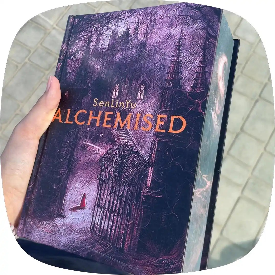 Alchemised. Sen Lin YU