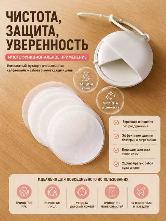 Qo'l uchun sovun, sovunli varaqlar, 50 dona