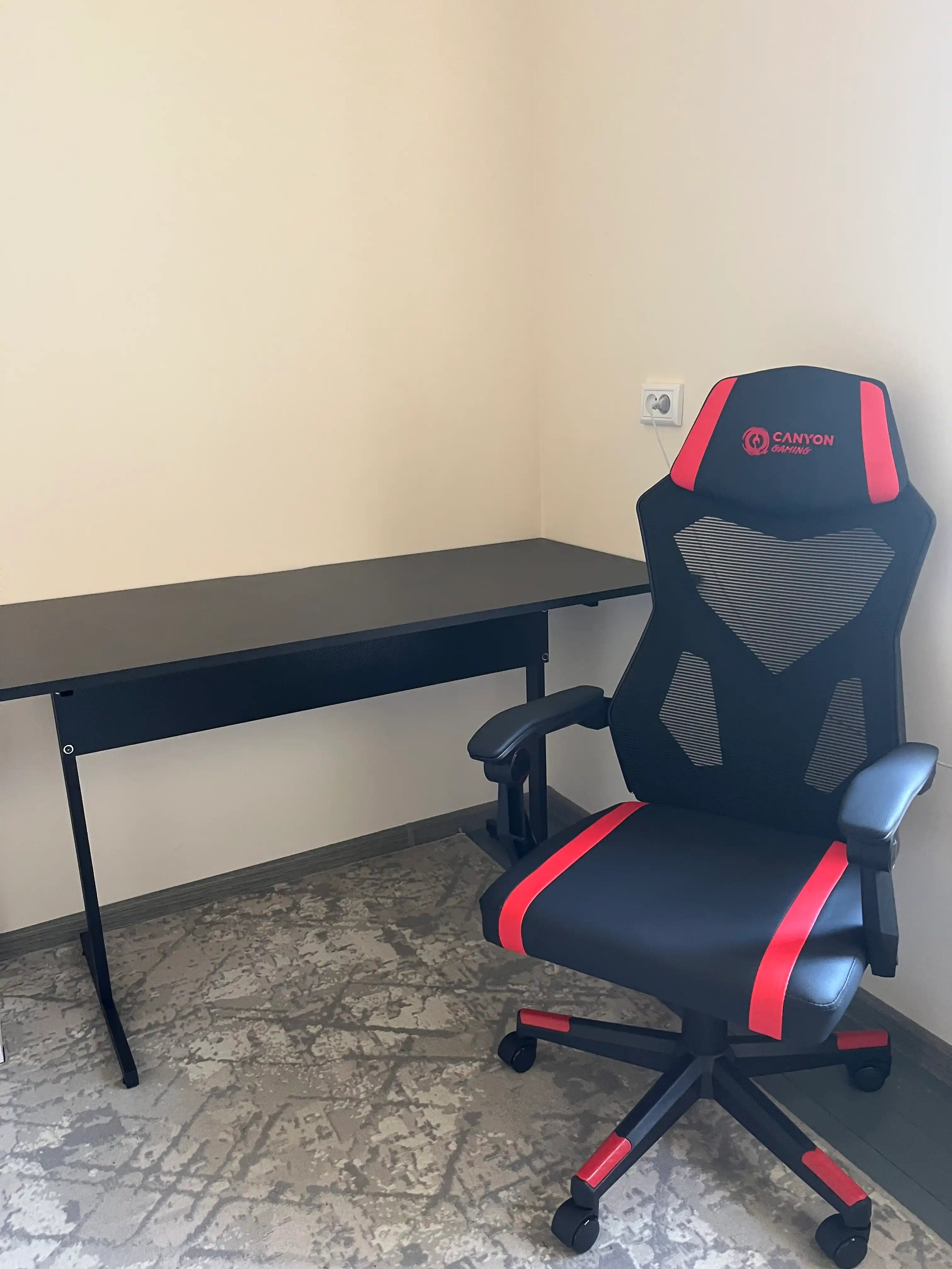 Yozuv stoli ofis va maktab uchun, kompyuter va geyming stoli, 140×60CM