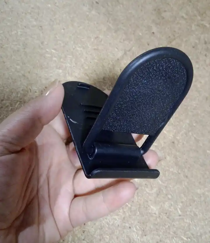 Telefon va planshet uchun ushlagich, sozlanadigan, yig'iladigan telefon ushlagich