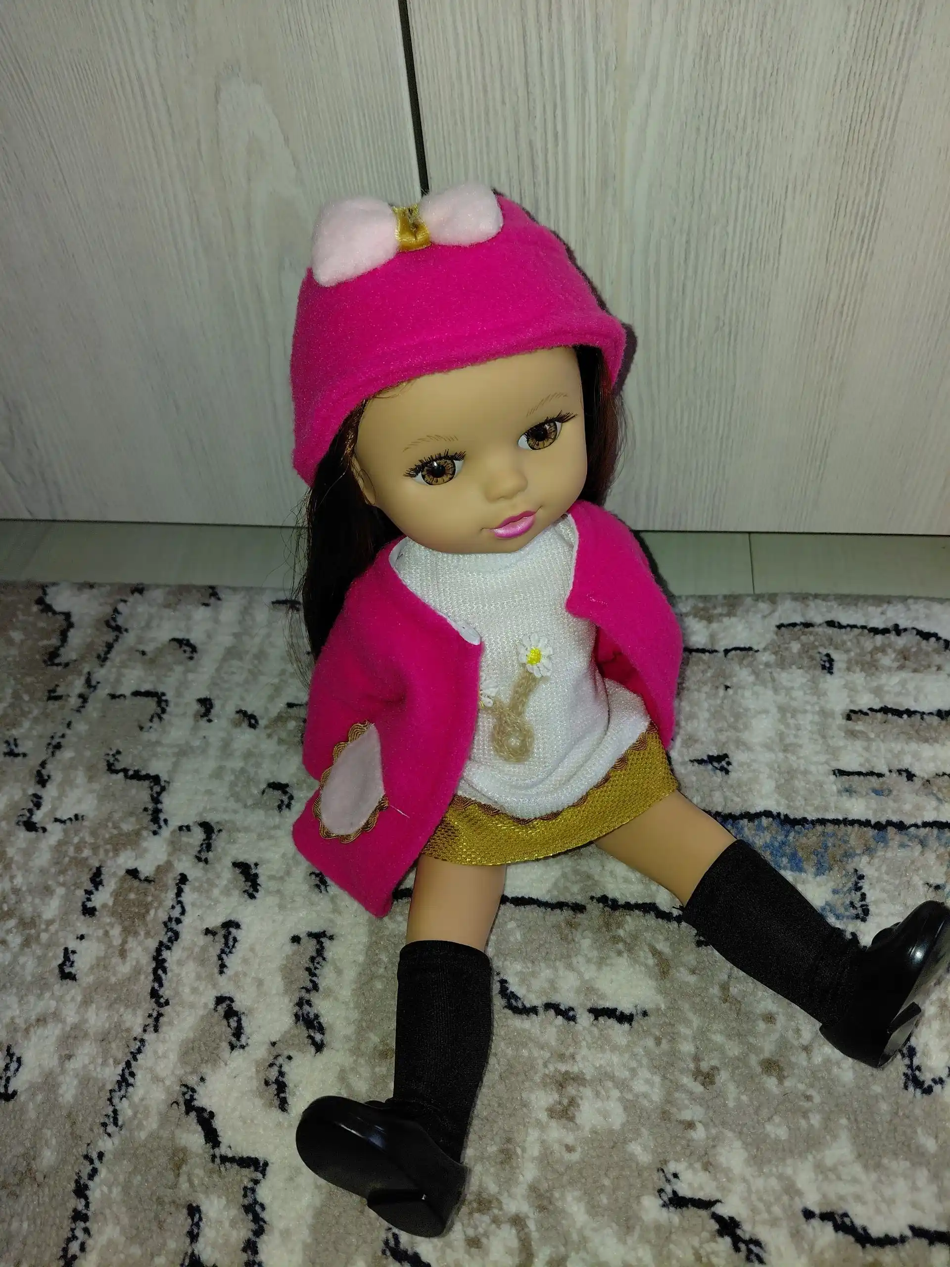 Кукла для девочек May May, говорящая музыкальная игрушка, 36 см