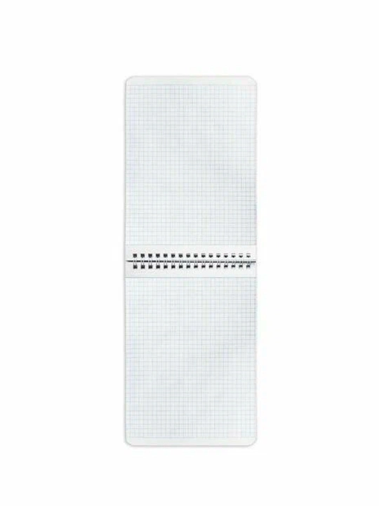 Блокнот А5 146х206мм, 80л, гребень, картон, клетка, BRAUBERG, 114372