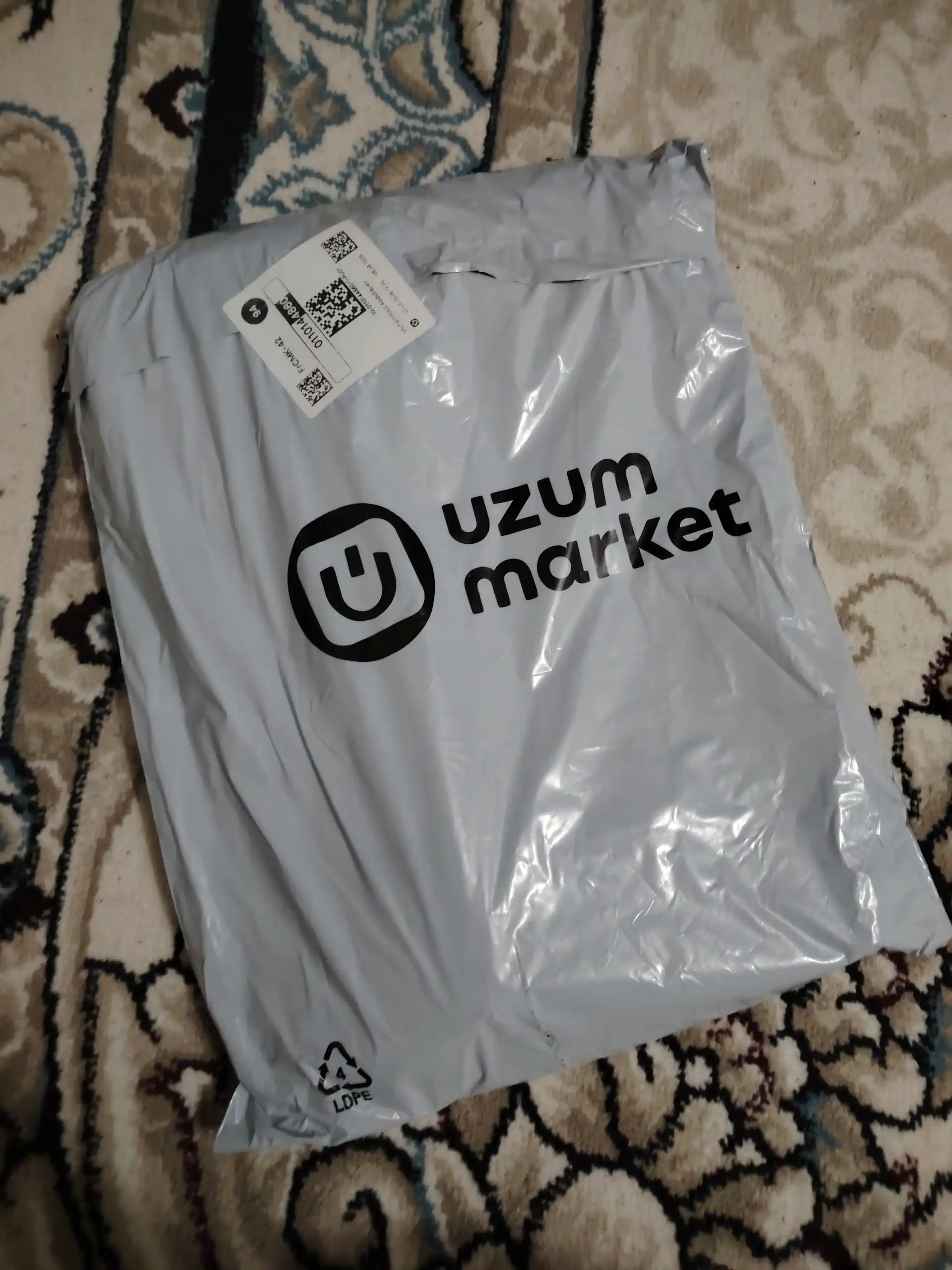 Ayollar yelkama sumkasi, eko charm, katta sig‘imli