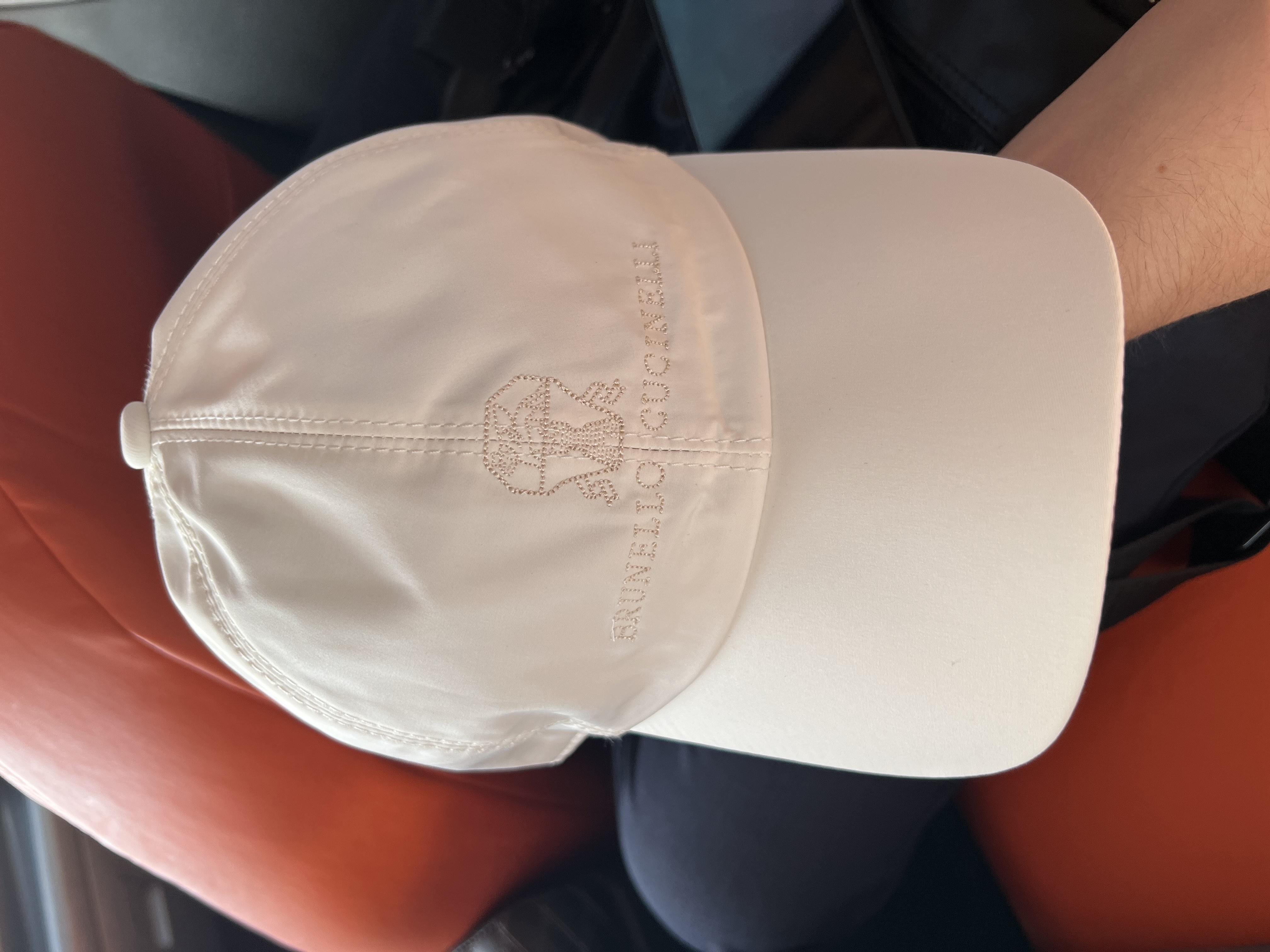 Кепка Brunello Cucinelli, бейсболка унисекс, минималистичный дизайн