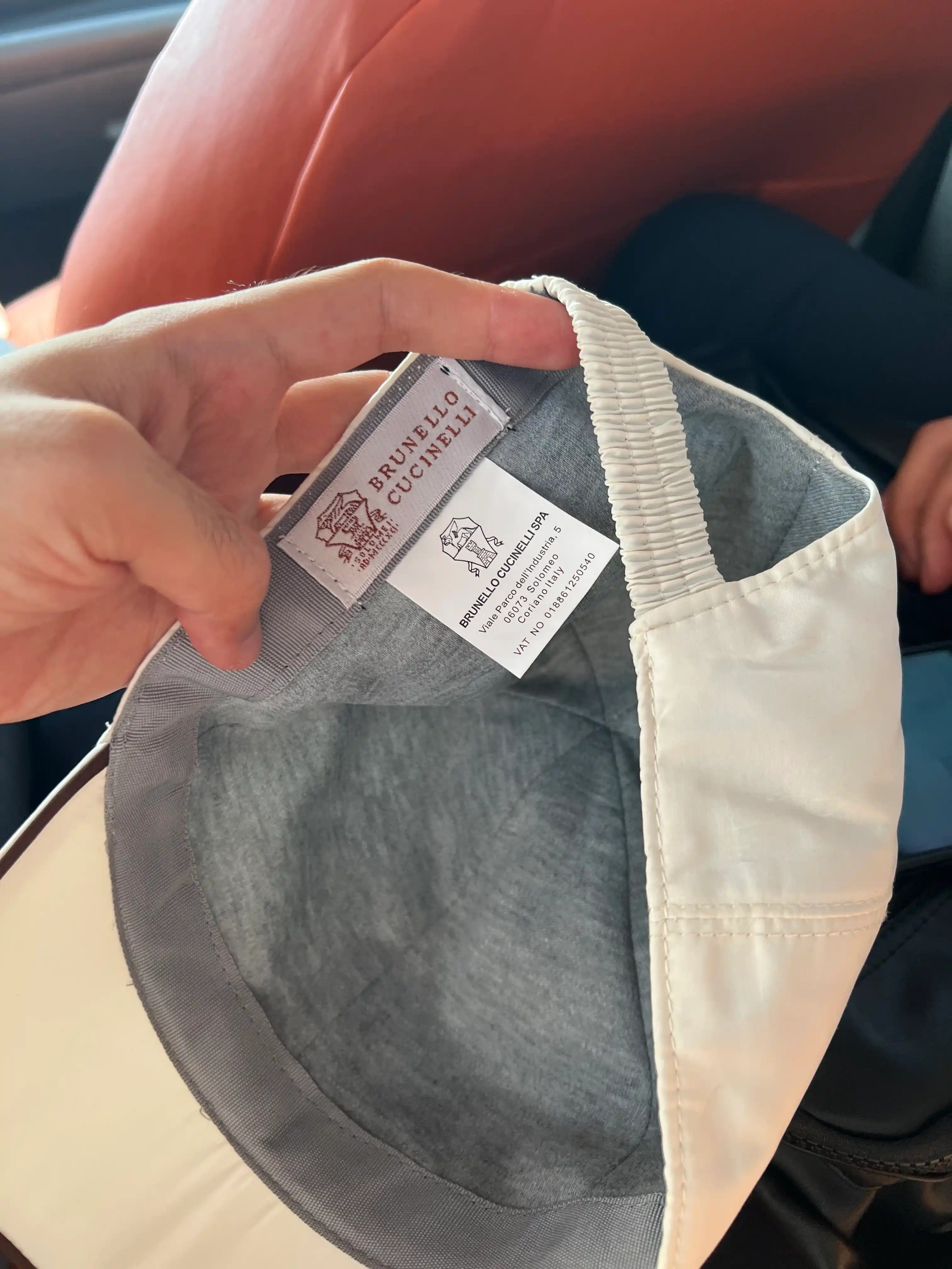Кепка Brunello Cucinelli, бейсболка унисекс, минималистичный дизайн