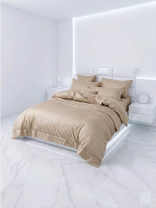 Choyshablar to'plami strip satin, 2-kishilik - 