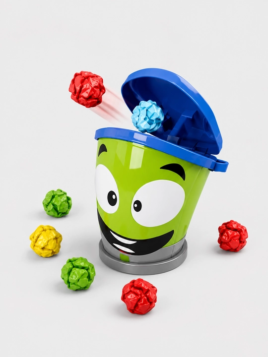 Настольная игра Loony Bin — это веселая и динамичная игра для детей и всей семьи