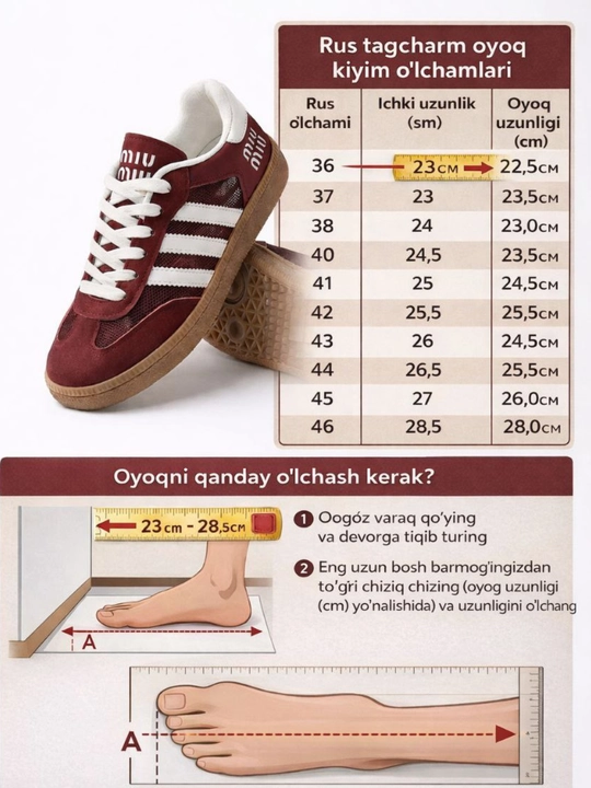 Ayollar krossovkalari