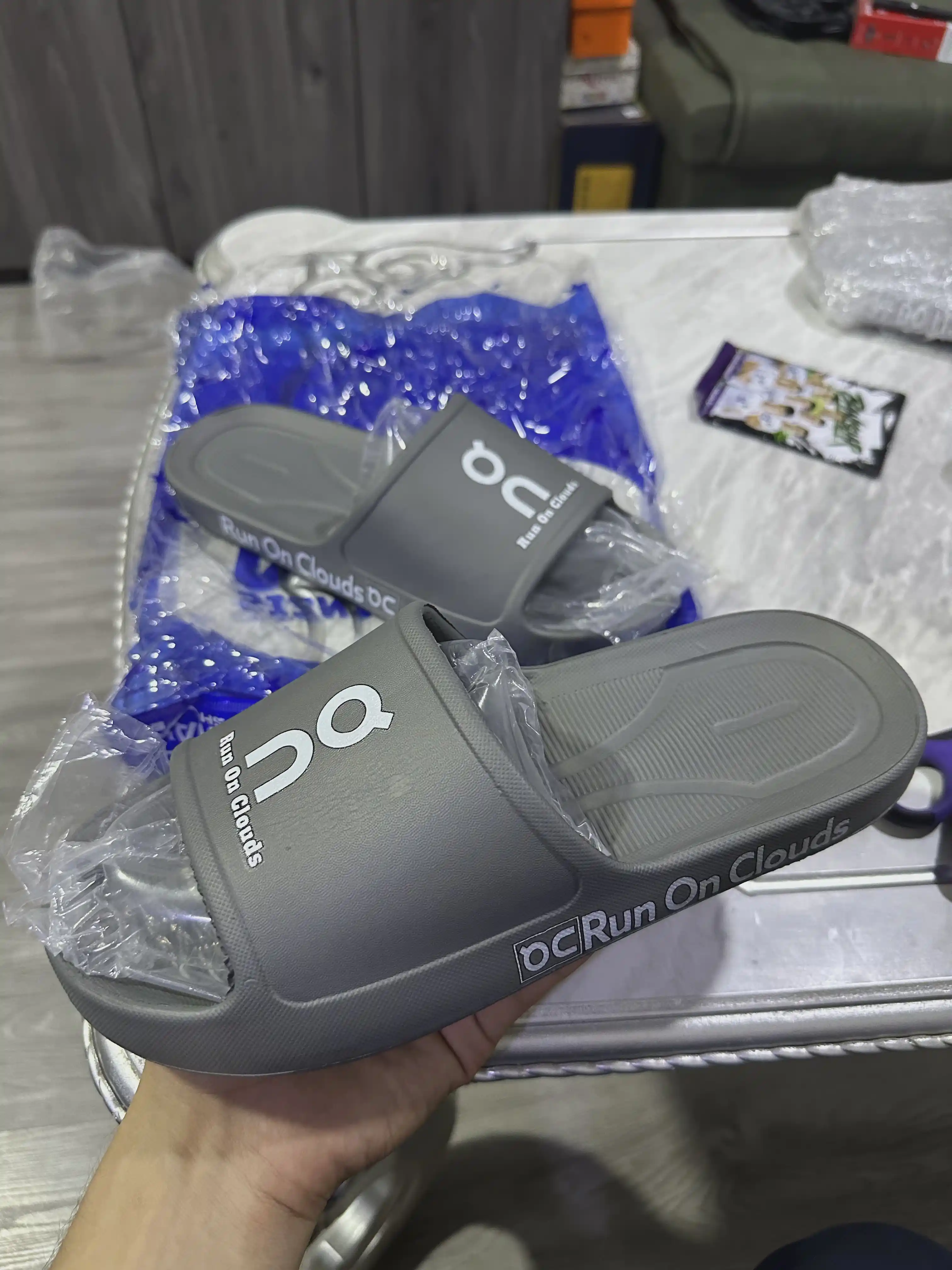 Erkaklar shippagi, yozgi poyabzal, yumshoq shifer, ko‘cha shippagi, yengil tagcharm 41-44