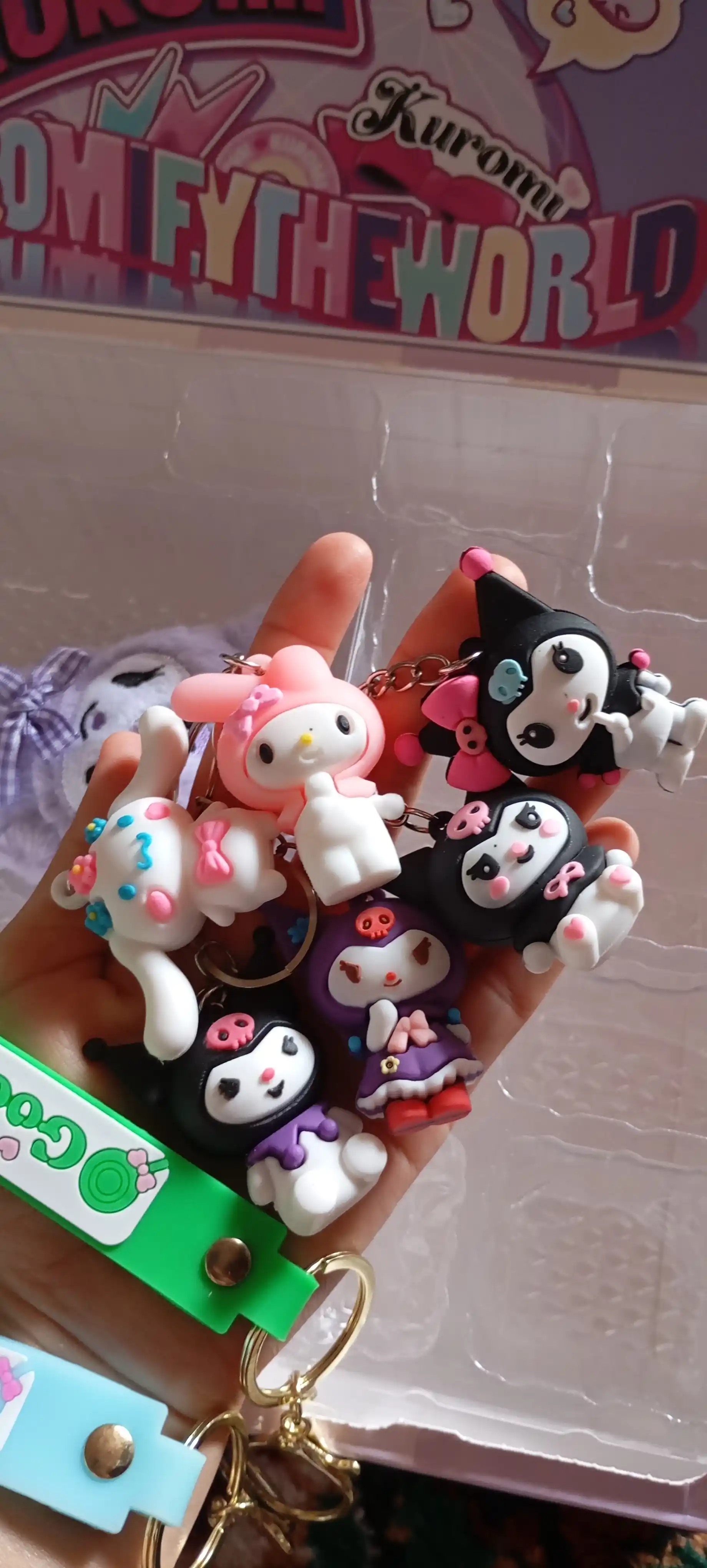 Адвент-календарь, подарочный набор, labubu, kuromi, hello kitty, minecraft, stitch