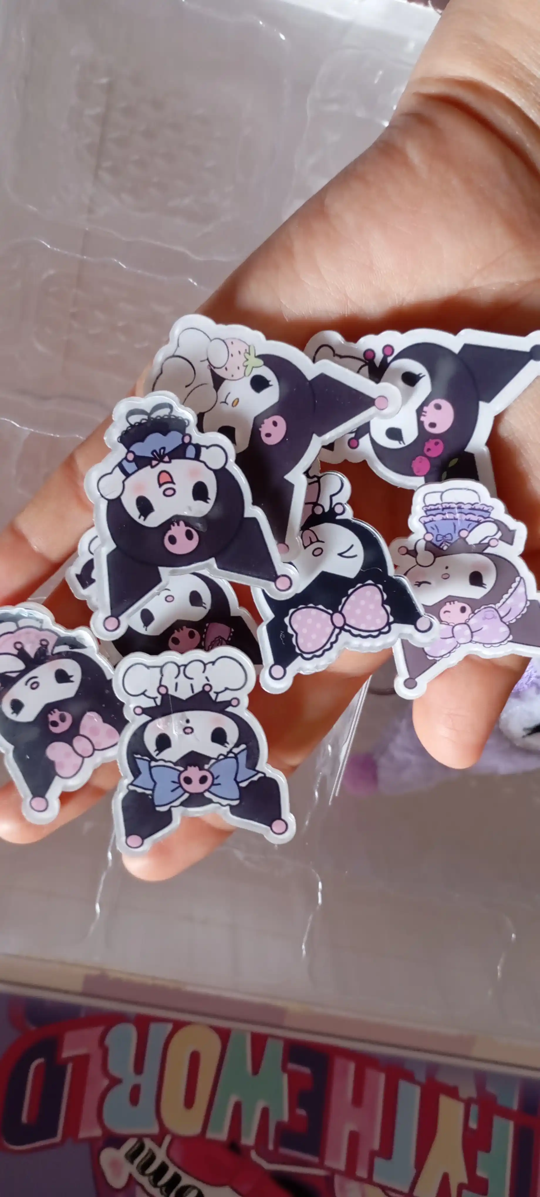 Адвент-календарь, подарочный набор, labubu, kuromi, hello kitty, minecraft, stitch