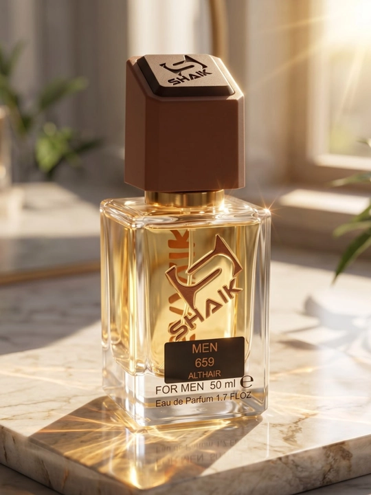 Parfyumlangan suv SHAIK 659, Parfums de Marly Althair, erkaklar uchun atir, 50 ml
