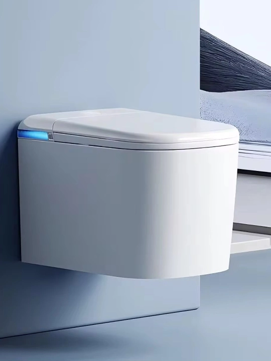 OSSO-G55 osma smart unitaz-bide, yoritish va yuvish funksiyasi bilan