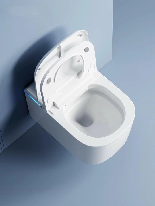 OSSO-G55 osma smart unitaz-bide, yoritish va yuvish funksiyasi bilan