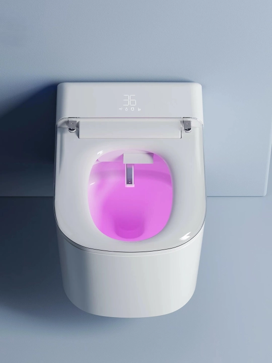OSSO-G55 osma smart unitaz-bide, yoritish va yuvish funksiyasi bilan