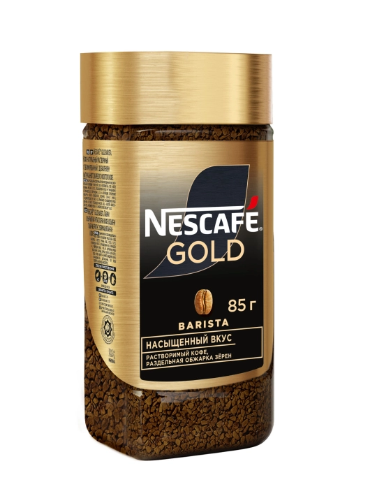 NESCAFÉ Gold Barista Latte Style, кофе растворимый, 85 г