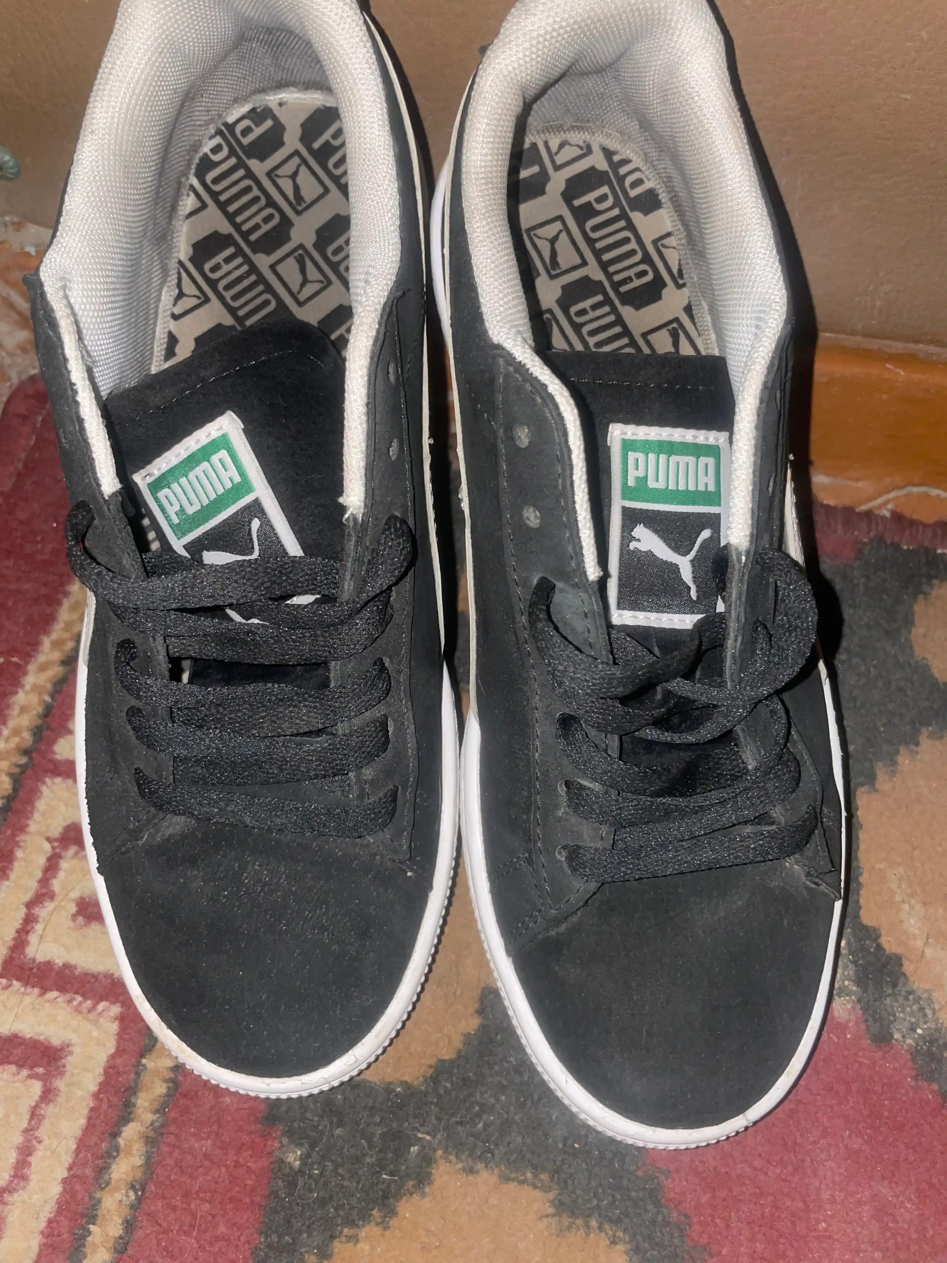 Кроссовки Suede, унисекс, подростковые, спортивные, 36-44