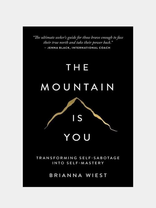 The Mountain is you - Brianna Wiest