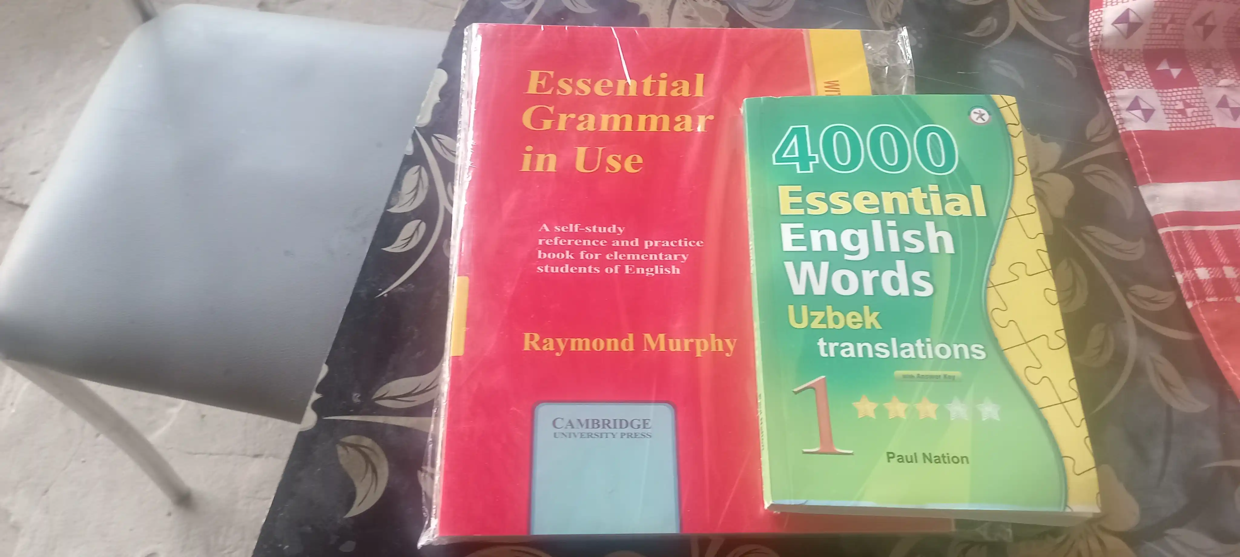 4000 essential english words 1, 2, 3, 4, 5, 6, Uzbek translations