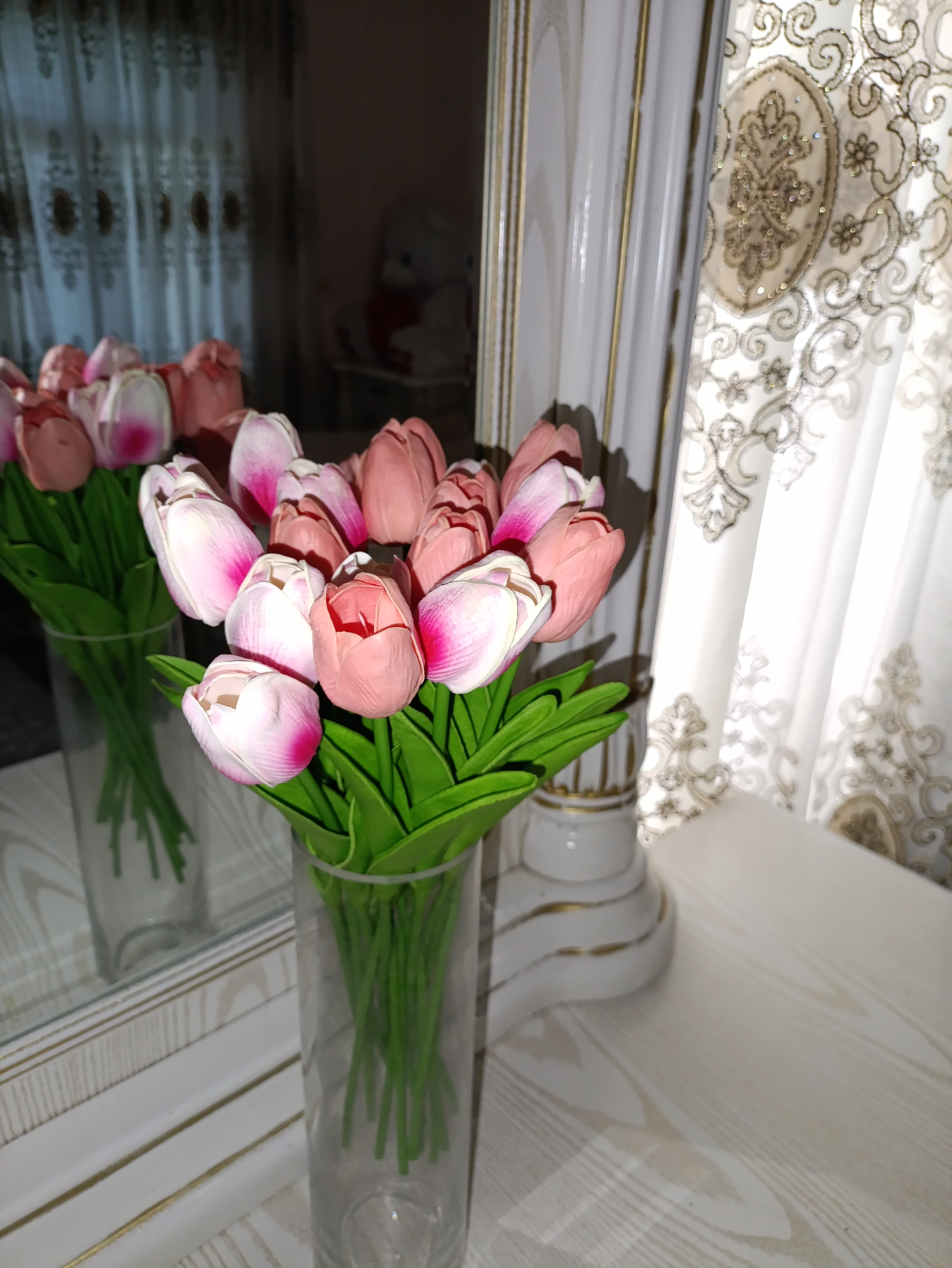 Sun'iy gullar, sovg'a, guldastalar va bezak uchun, 27-44 sm, Gifthome