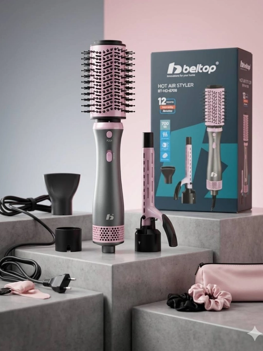 Фен для укладки волос 3 в 1 Beltop BT-HD-6708, оригинальный