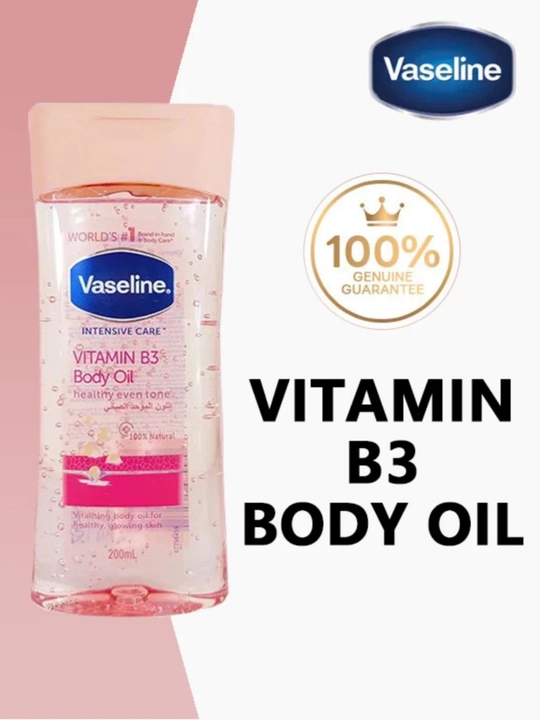 Vaseline Intensive Care Vitamin B3 Body Oil 200 мл