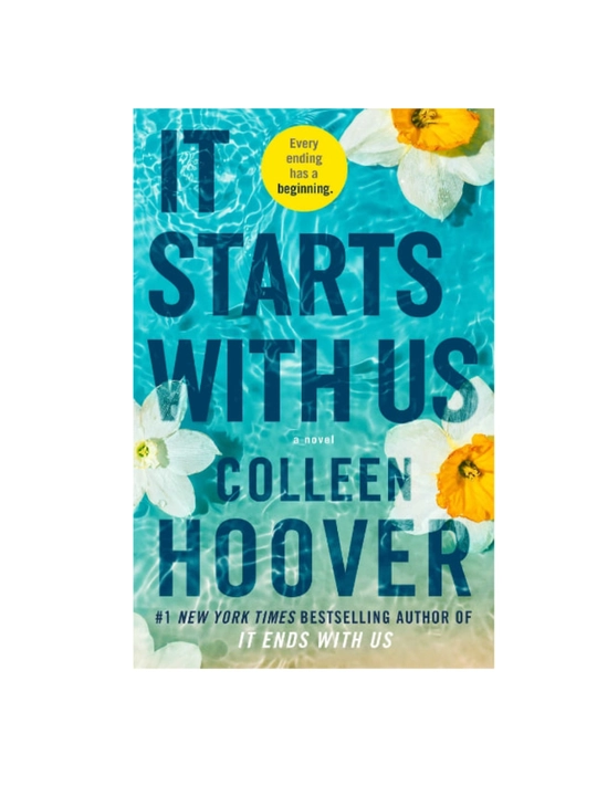 Kitob "It starts with us, Colleen Hoover", ingliz tilida